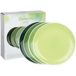 Wächtersbach, Tasse, Frühstücksteller 'Elements Jungle' (1x)