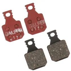 GALFER Bremsbeläge Advanced für Magura MT5/MT7 | rot