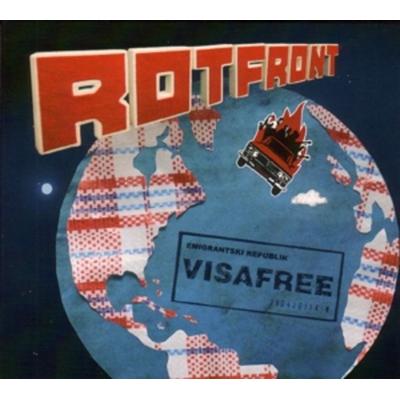 Visafree - RotFront, CD