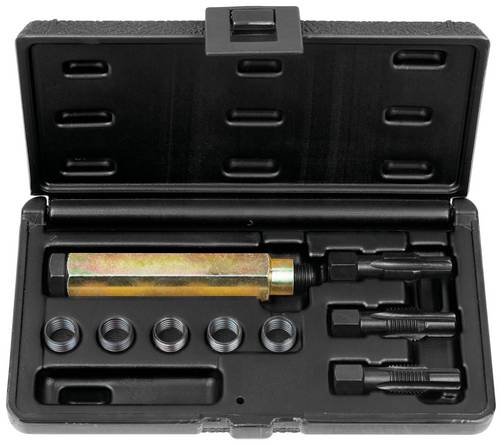 KS Tools 150.5070 THREADfix Reparatur-Satz M12x1,5 f.Lambdasonden,9-tlg