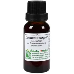 Bahnhof-Apotheke Dammmassageöl 20ml