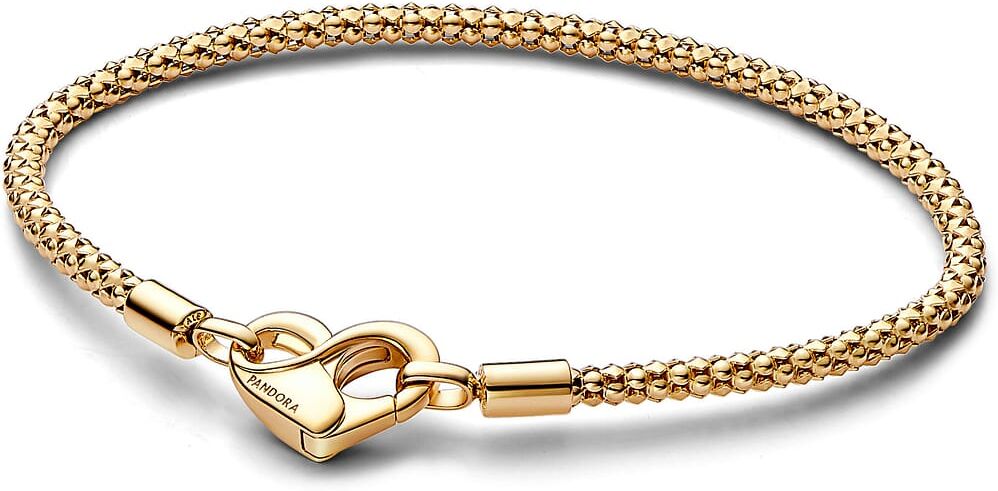 Bracelet Pandora Maille Cloutée Pandora Moments Femme