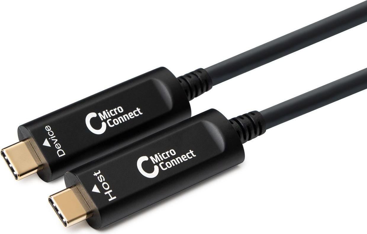 MicroConnect Premium USB-C kabel (mannelijk)