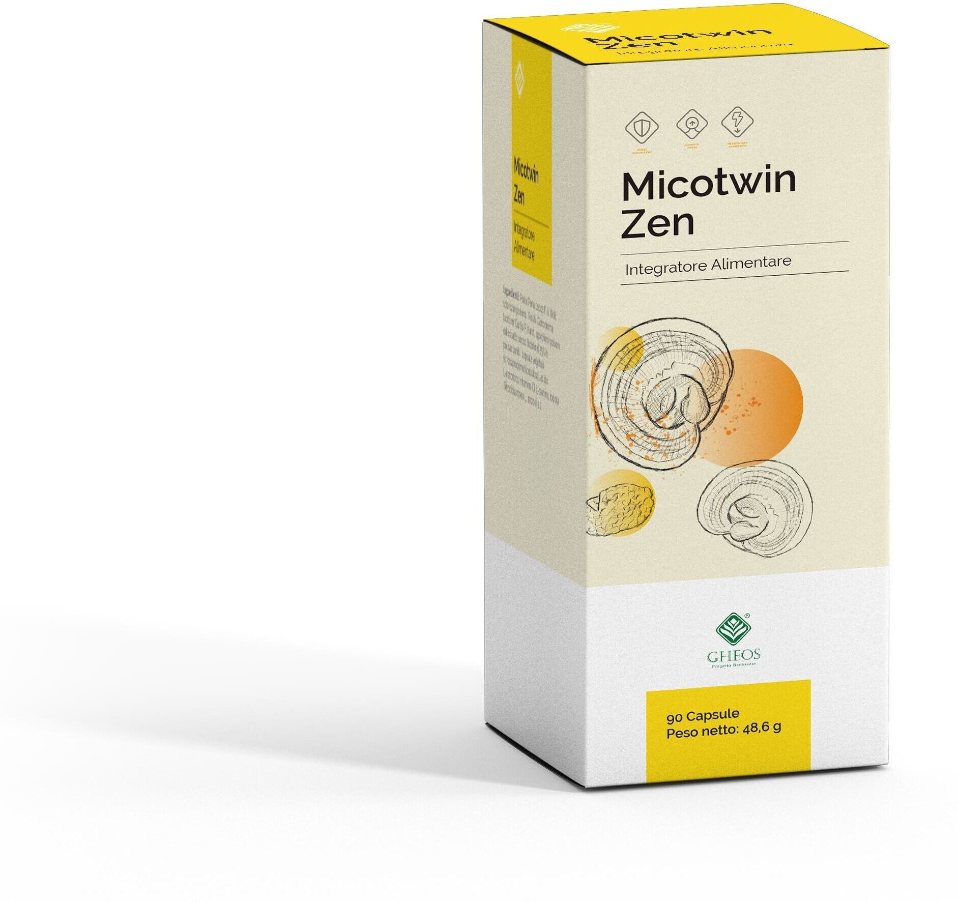 Gheos Micotwin Zen 90 Cápsulas