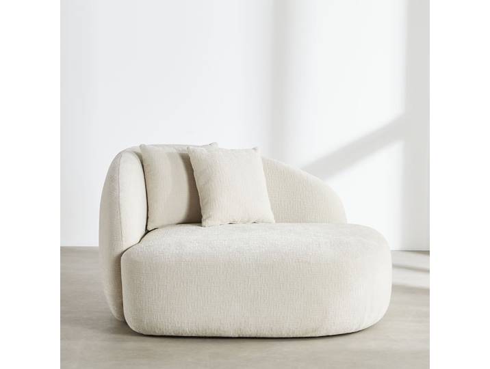 Canapé loveseat 2 places beige
