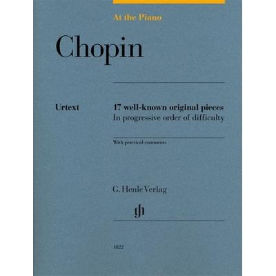 Frédéric Chopin - At the Piano - 17 well-known original pieces -