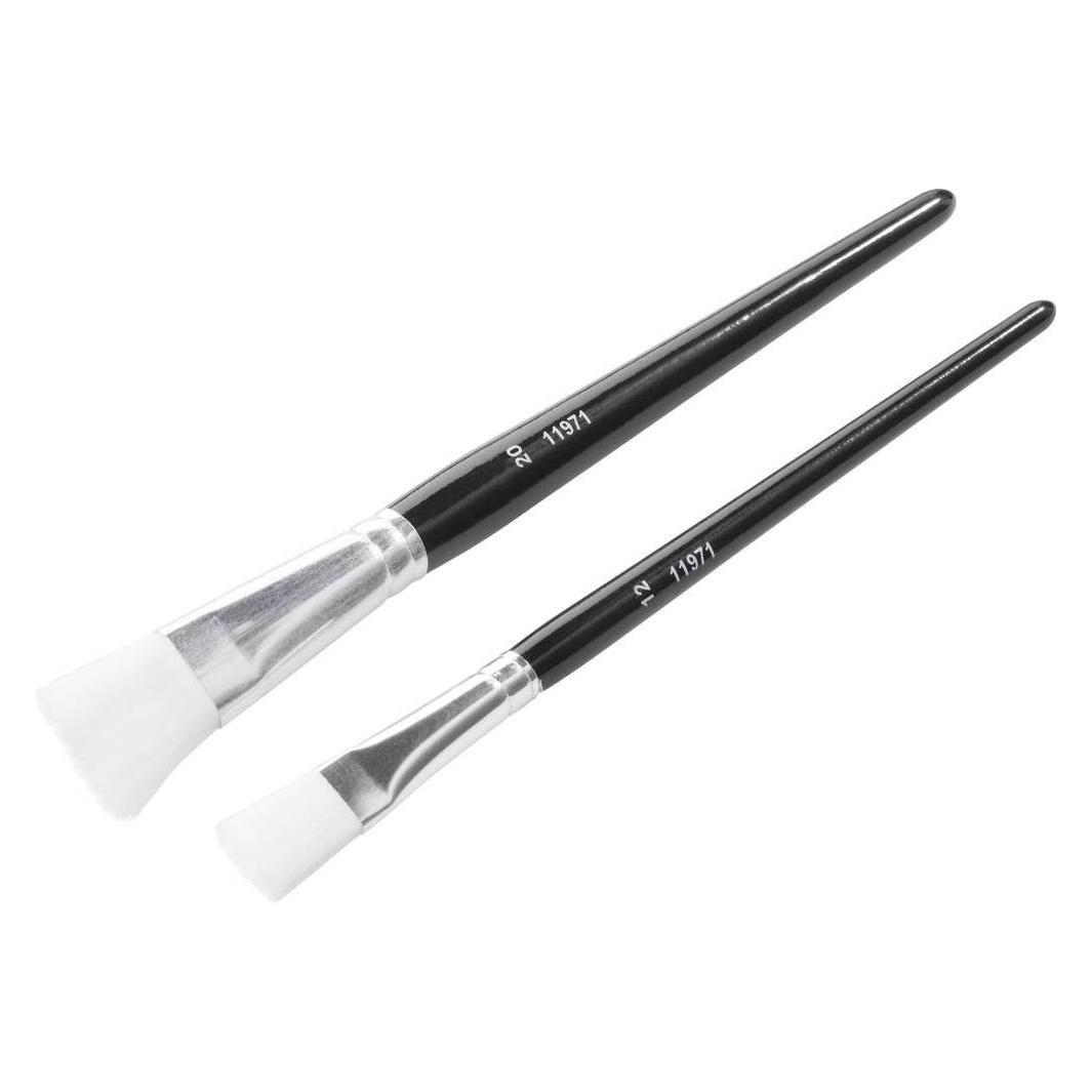 Zahn Pinsel Linsenreingungs-Pinsel Synthet (20 mm) (Set E10710-14)