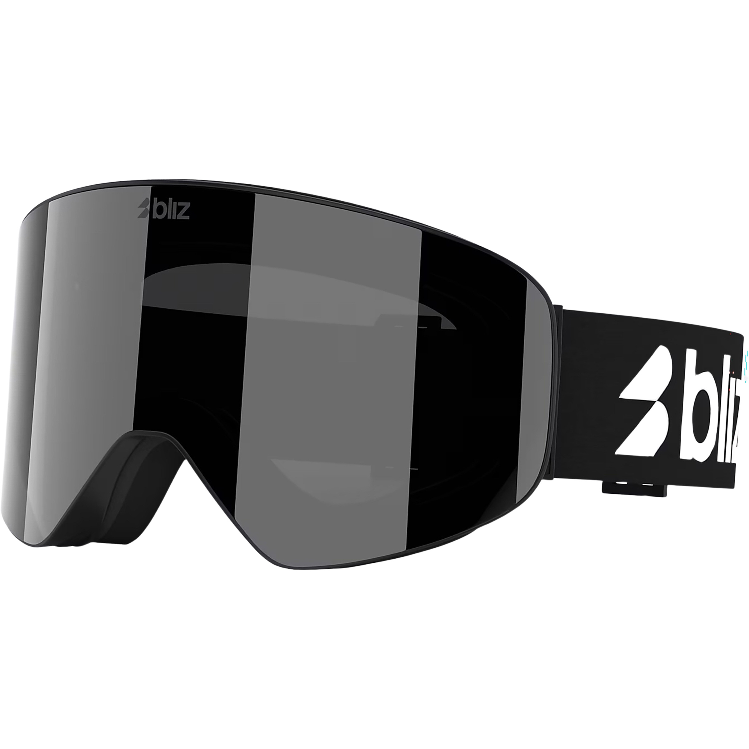 Bliz Flow Skibrille Skibrillen schwarz Trekking