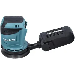 Tool Brothers, Schleifmaschine + Poliermaschine, DBO 180 Z Akku Exzenterschleifer 18 V 125 mm + 4x Toolbrothers SPIDER Netzschleifmittel Set - ohne (Exzenterschleifer)