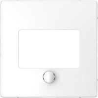 Zentralplatte für Universal Temperaturregler mit Touch-Display Typ MEG5775-6035 weiß (glänzend), Retail