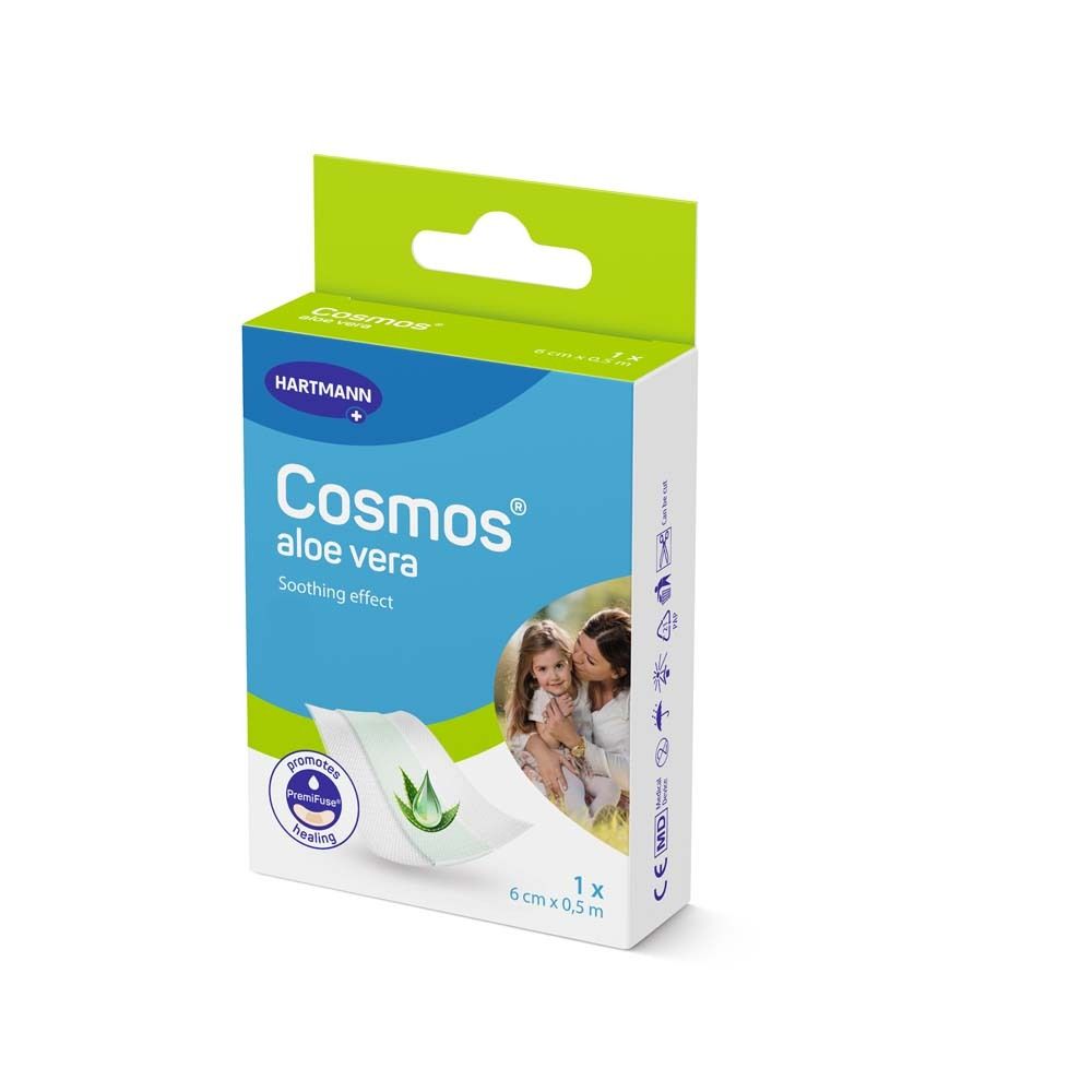 Cosmos Aloe Vera Pflaster 6 cmx0,5 m 1 St