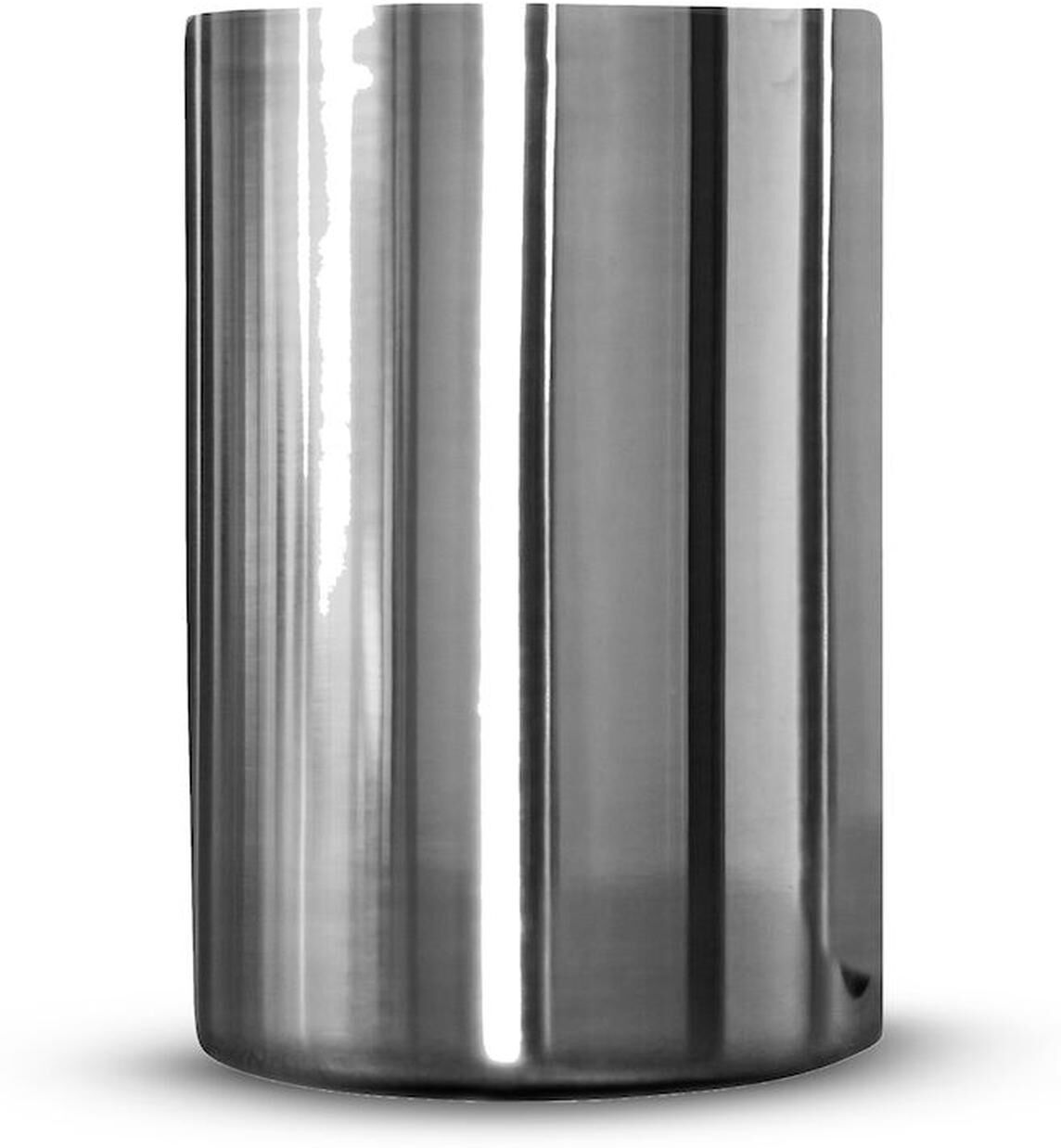 Byon Candle Holder Electric L Silver One Size