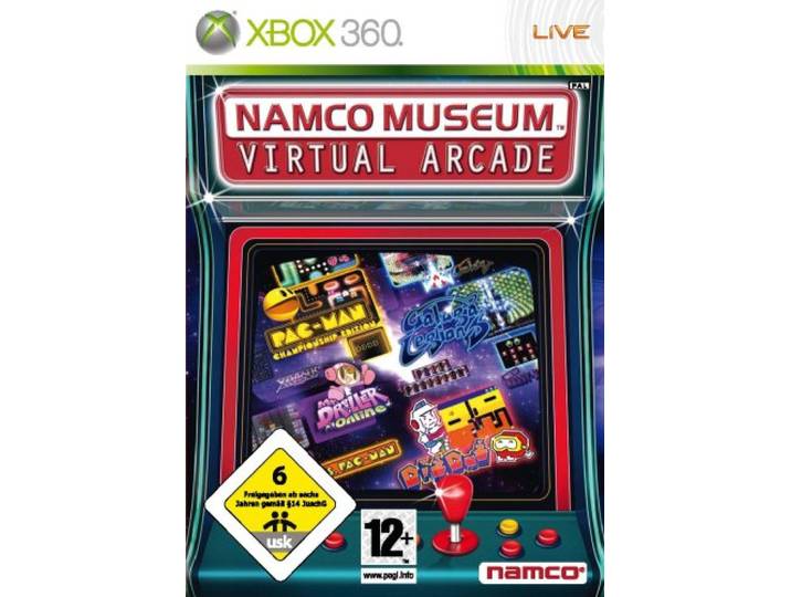 Namco Museum Virtual Arcade