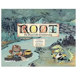 Quality Flussvolk: Root, ab 10 Jahren (Erweiterung, DE-Ausgabe) (Deutsch, 2 - 4 Spieler)