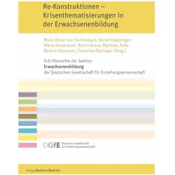 Franziska Bellinger, Fachbücher von Jörg Schwarz, Bernd Käpplinger, Franziska Bellinger, Beatrix Niemeyer, Katrin Kraus, Maria Kondratjuk, Matthias Rohs, Malte Ebner von Eschenbach