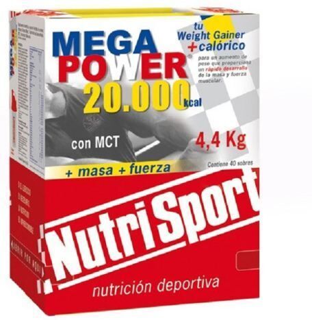 Nutrisport Megapower 20000 Milk Protein Blend Strawberry