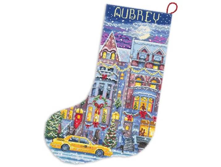 Letistitch L8085 Winter herenhuis kous