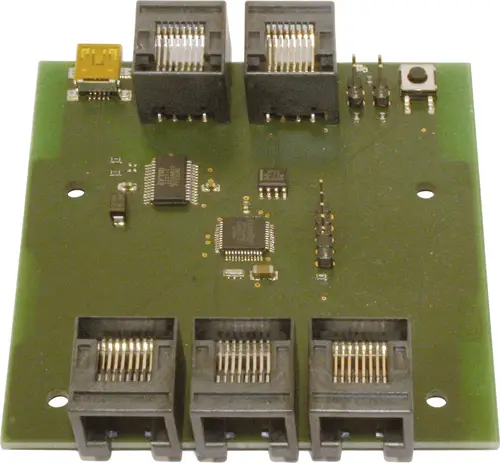 TAMS Elektronik 44-05106-01-C BiDiB-Interface Fertigbaustein, ohne Gehäuse S 88