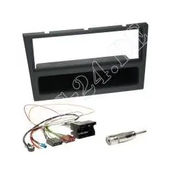 Autoradio 1-DIN Radioblende+Adapterkabel Einbauset OPEL Agila /Combo /Corsa /...