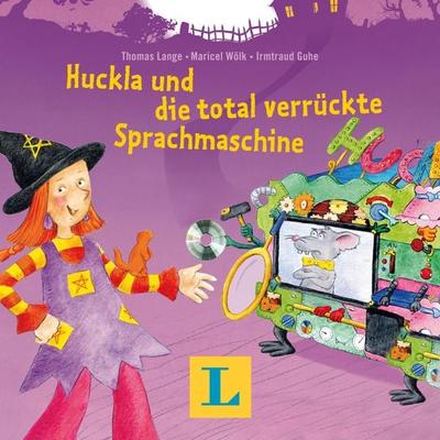 Huckla und die total verrückte Sprachmaschine - Thomas Lange, Audio, 9783125634183