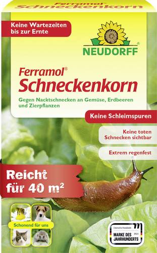 Neudorff 00670 Ferramol Schneckenkorn 200g 1St.