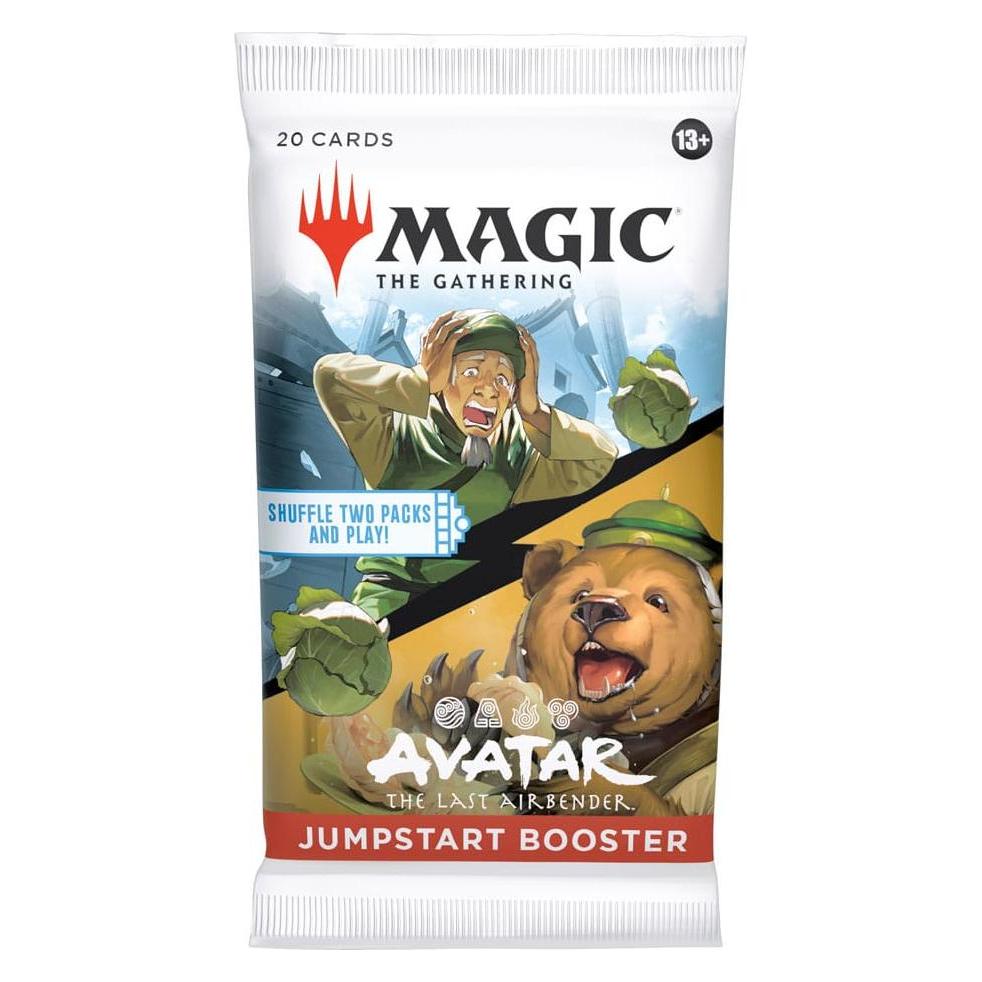 Magic the Gathering Avatar: The Last Airbender présentoir boosters Jumpstart (24) *ANGLAIS* (Englisch, Booster Display) (WOTCD45900001)