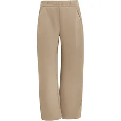 adidas Essentials Contemporary Fleece Jogginghose Damen KF6249 - khaki six L