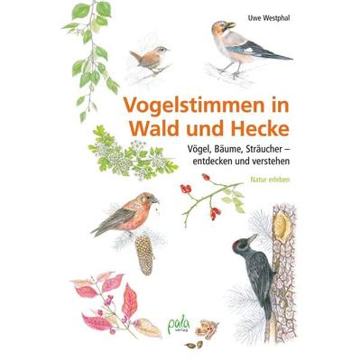 Vogelstimmen in Wald und Hecke, Gebundene Ausgabe von Uwe Westphal, Pala, 978-3-89566-416-8