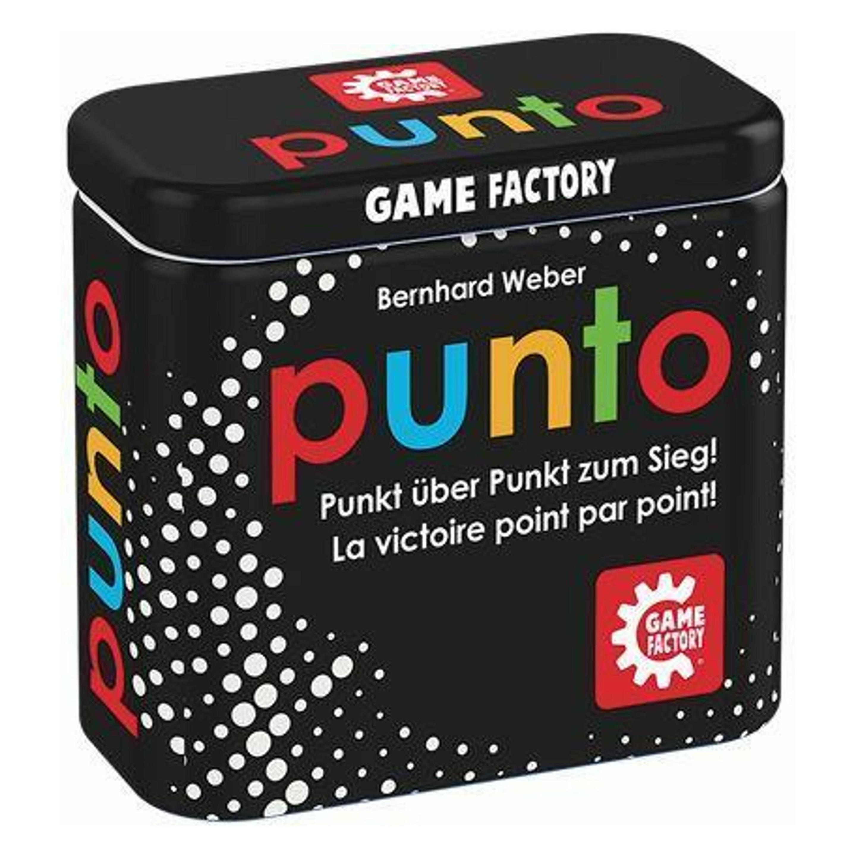 Game Factory Punto (d,f) (Deutsch, Französisch, 2 - 4 Spieler) (646214)