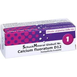 SchuckMineral Globuli Nr.1 Calcium fluoratum D12