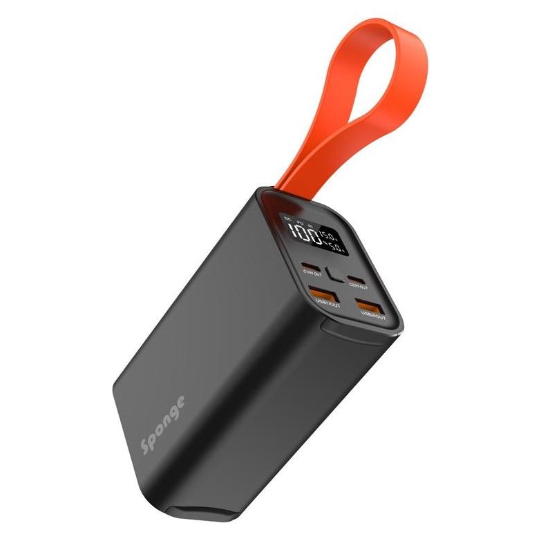 Sponge Cables and wires Energy 30K mAh 100W Power Bank (30000 mAh, 100 W) (SE30000100W)