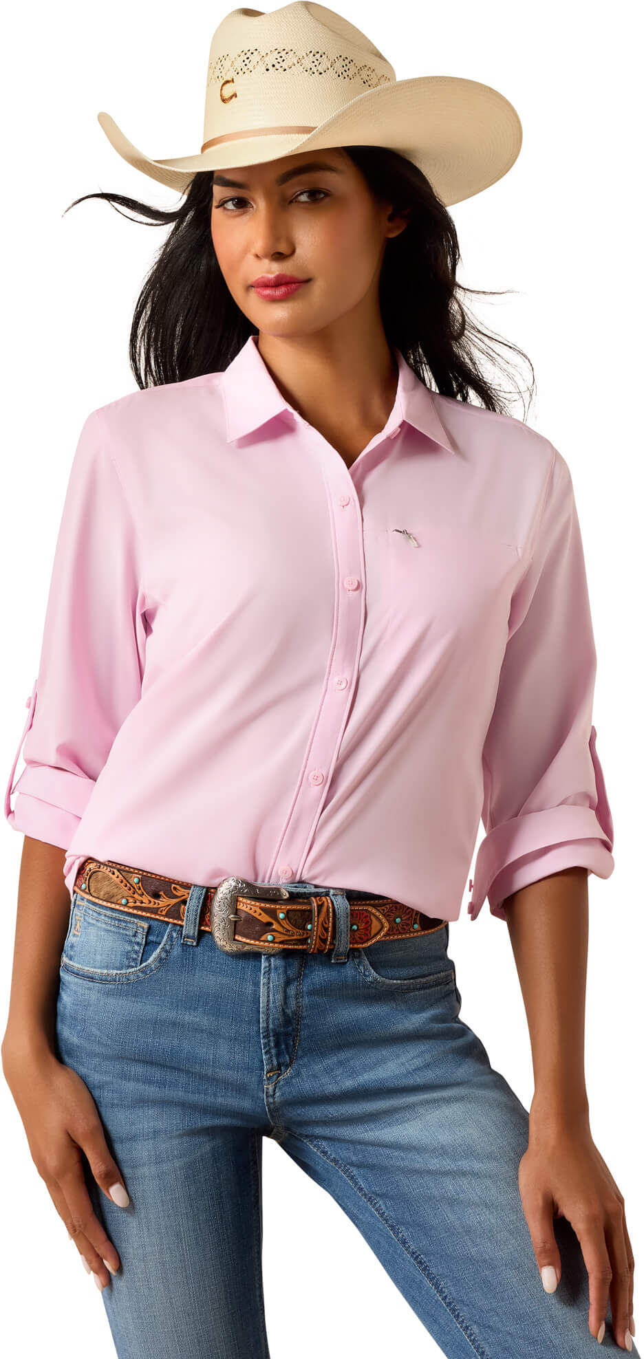 Women's VentTEK Shirt in Pirouette, Size: 2XL by Ariat
