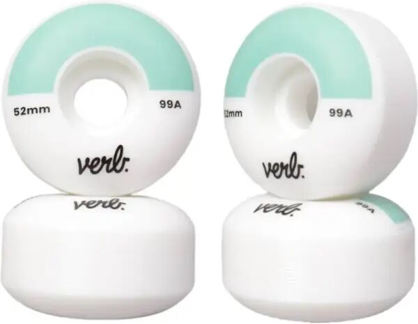 Skateboard Rollen Verb Dip 99A 4 Stk. (52mm - Mint)
