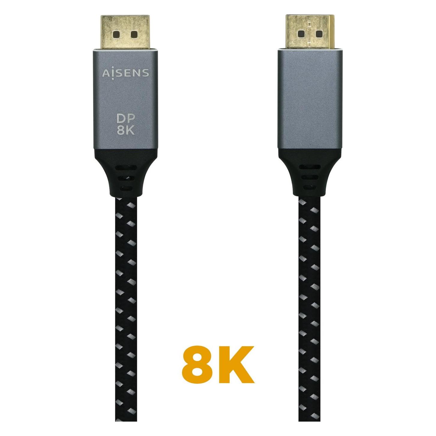 Aisens A149-0438 DisplayPort-Kabel 3 m Schwarz (3 m) (A149-0438)