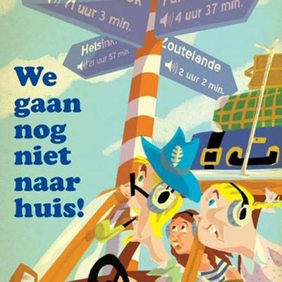 We gaan nog niet naar huis! - Godfried Bomans,Leen Valkenier,Jan Wolkers, Audio, 9789461492487