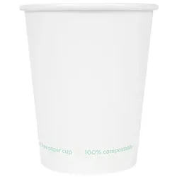 COVR Pappbecher ohne Folie 25 cl / 8 oz (50 Stück)