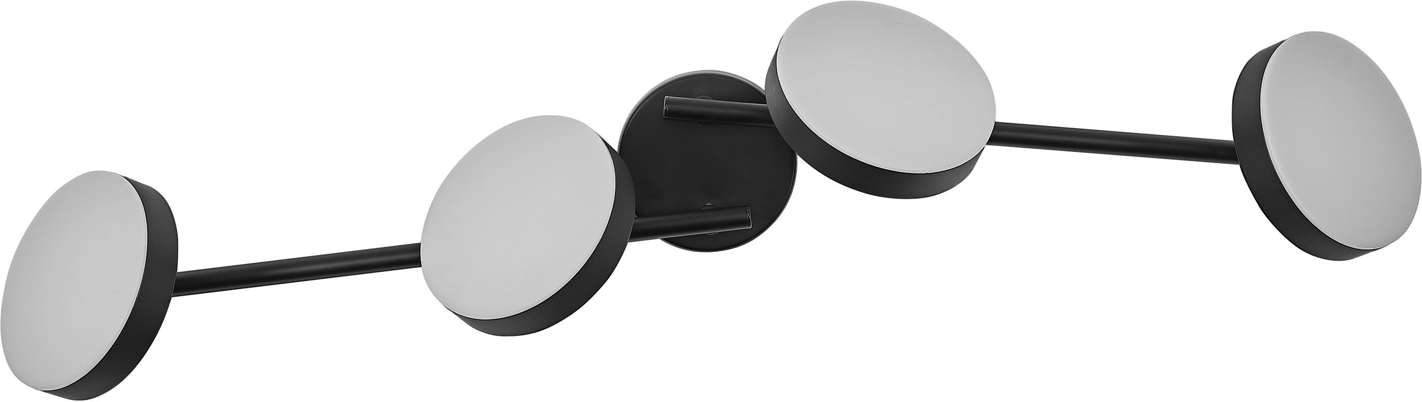 Ledvance Decor Spot Moon 4spot 21w 830 Schwarz