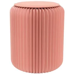 meet Falthocker Flexistool braun rosa