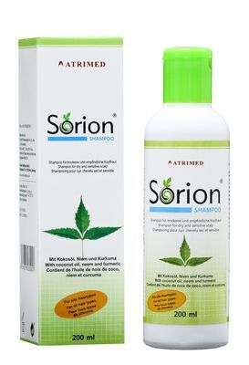 Ruehe Healthcare GmbH SORION Shampoo 200 ml 10709001