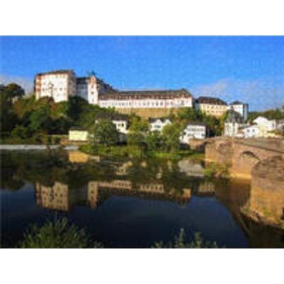CALVENDO Puzzle Barockes Schloss in Weilburg an der Lahn | 2000 Teile Lege-Größe 90x67cm Foto-Puzzle für glückliche Stunden