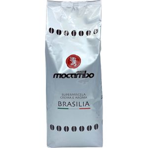 Mocambo Kaffee Espresso Brasilia Crema e Aroma , ganze Bohnen, Arabica & Robusta, 1 kg