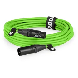 XLR6M-G Premium XLR grün 6m Mikrofonkabel