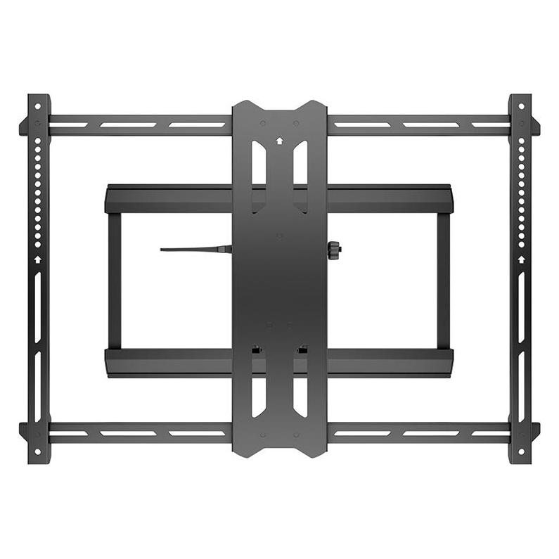 Multibrackets Wandhalter 42-100", schwarz, Tragkraft 70kg (Wand, 70 kg, 42" - 100") (2864)