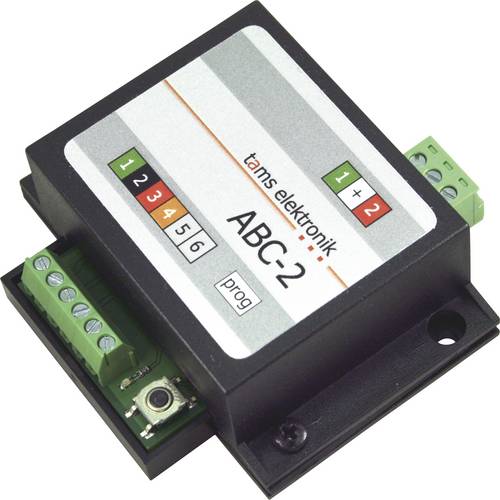 TAMS Elektronik ABC-2 49-03207-01 Bremsmodul Zubehör MM, DCC