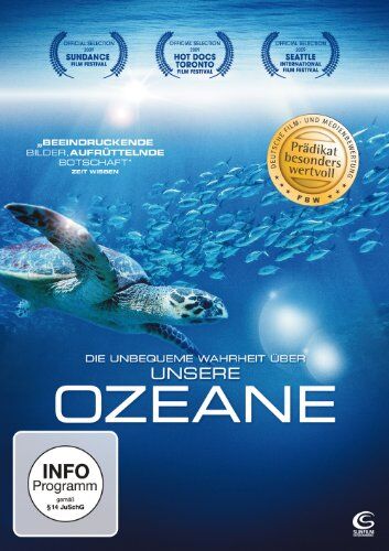 Rupert Murray - Die unbequeme Wahrheit über unsere Ozeane (Prädikat: Besonders wertvoll) - Preis vom 14.10.2026 23:07:16 h