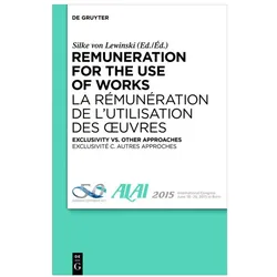 Remuneration for the Use of Works, Fachbücher