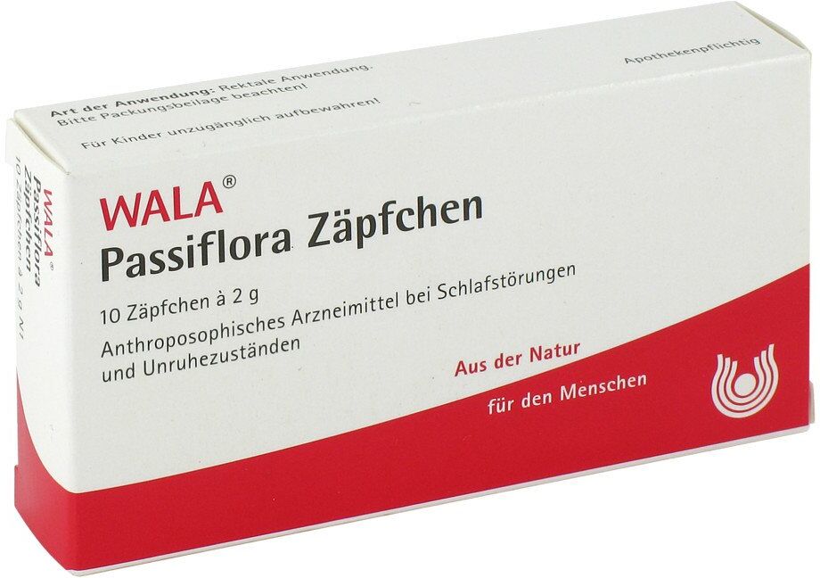 Wala Passiflora Zäpfchen