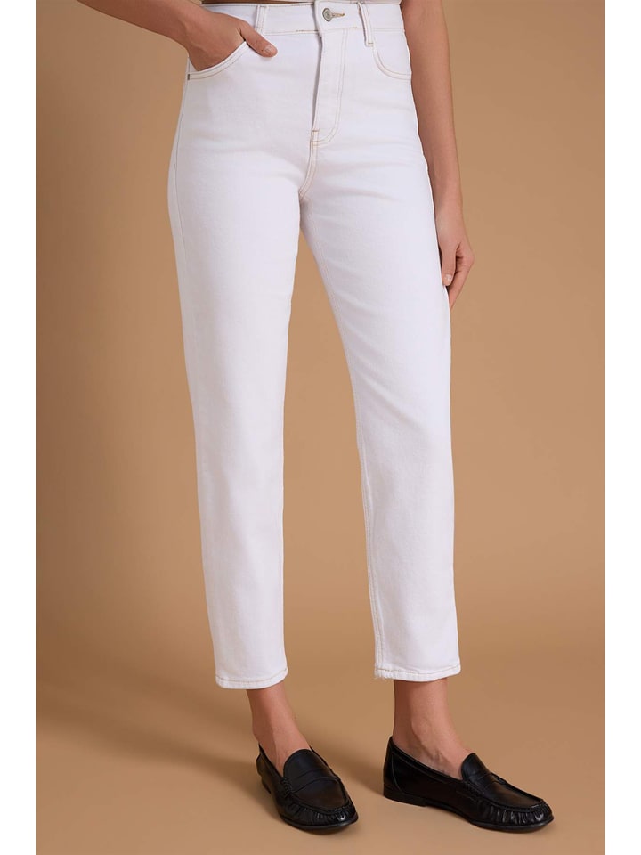 trendyol Jeans - Mom fit - in Weiß - 42
