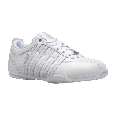 Sneaker K-SWISS "Arvee 1.5", Herren, Gr. 45, whit, wt, gryvlt, split, Leder, Schuhe Sneaker