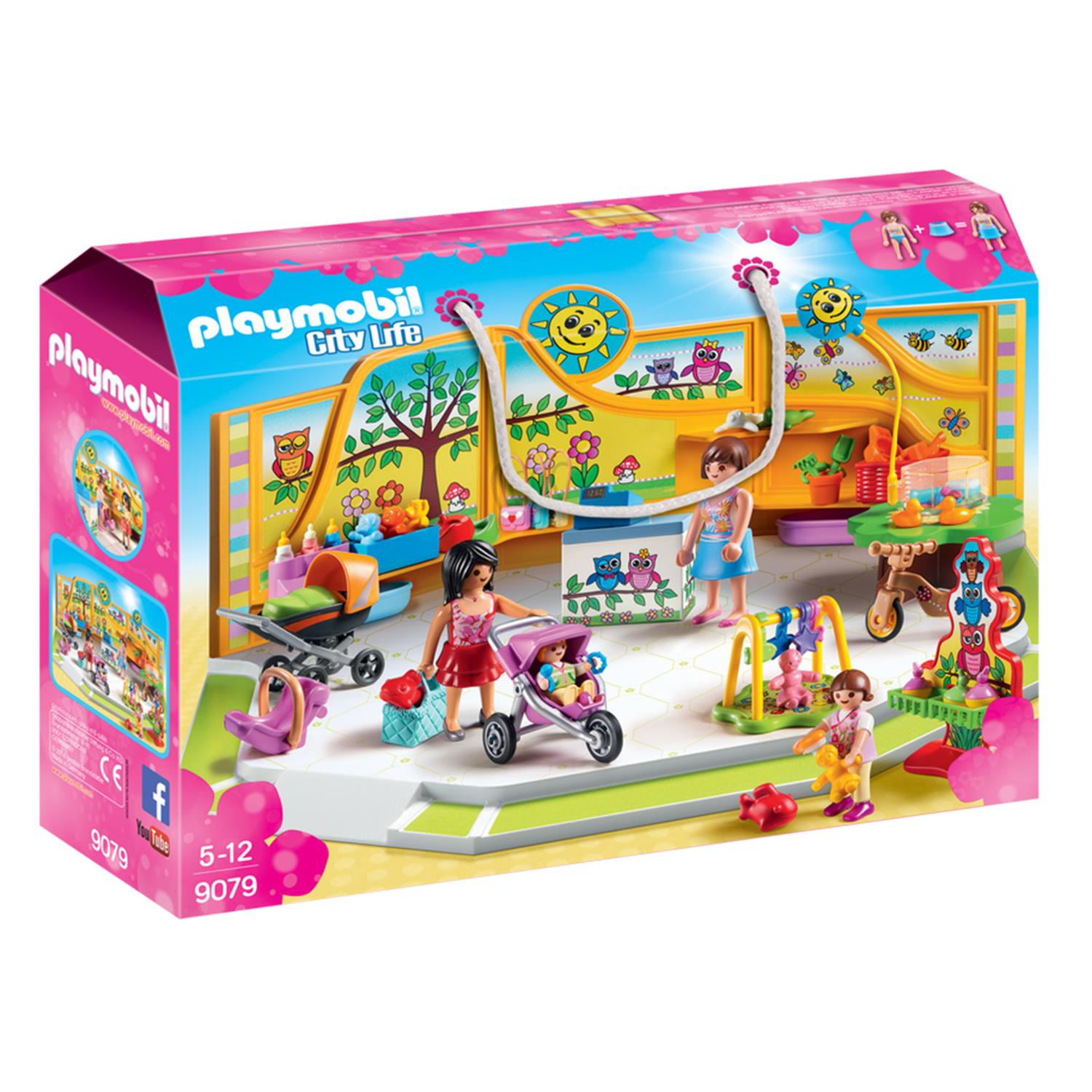 PLAYMOBIL City Life 9079, Einkaufen, 5 Jahr(e), Mehrfarbig, Kunststoff